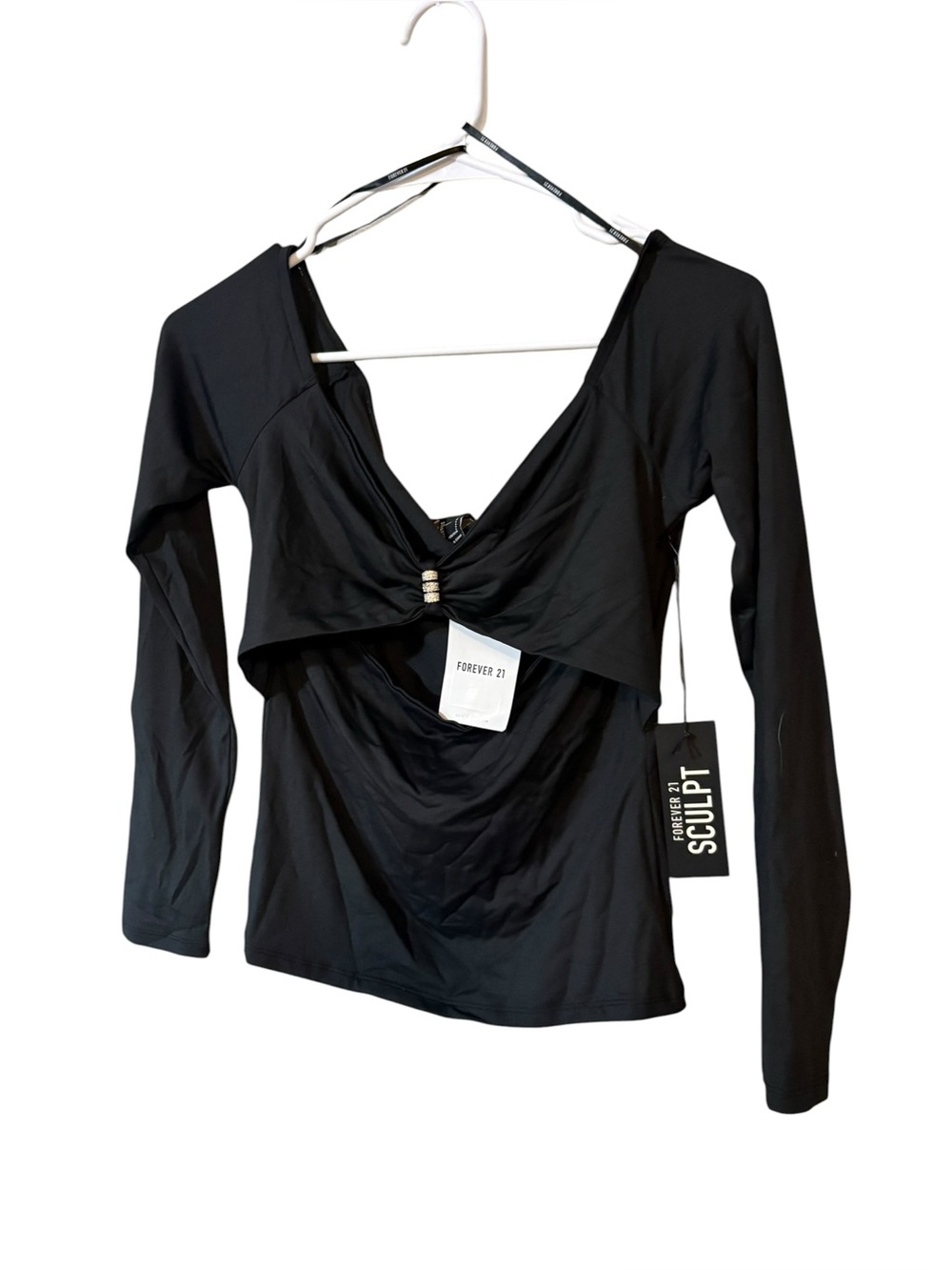 Forever 21 sculpted top NWT